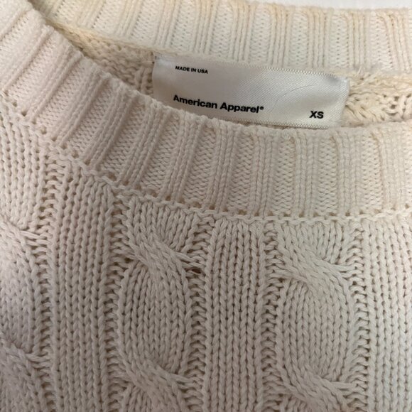 American Apparel Varsity Sweater - Picture 3 of 3
